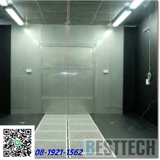 รับผลิตห้อง walk in test Chamber - รับออกแบบ-ผลิตห้อง Test Chamber