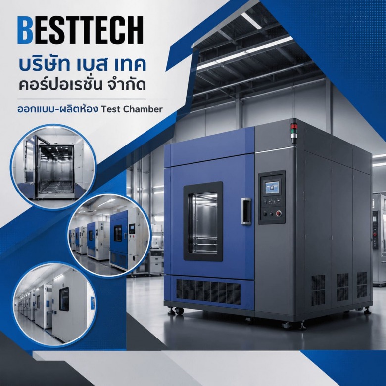รับออกแบบ ผลิตห้อง Test Chamber รับออกแบบ ผลิตห้อง Test Chamber
