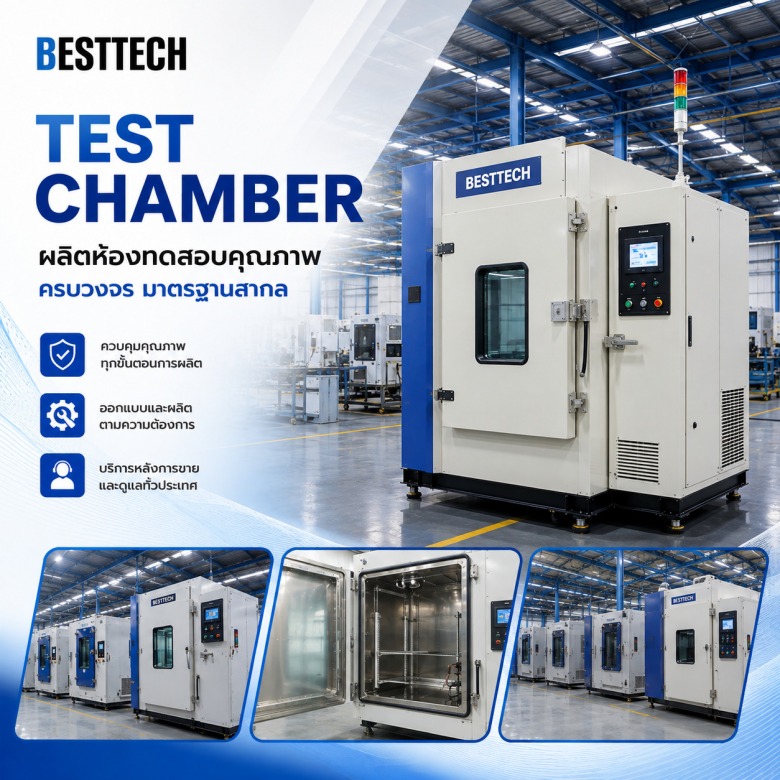 รับออกแบบ-ผลิตห้อง Test Chamber รับออกแบบ-ผลิตห้อง Test Chamber